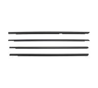 Tiras Laterales 4 Burletes Para Ventanas De Coche Para Suzuki Para Grand Para Vitara 5 Puertas Burlete Exterior Goma, Moldura A Presión Impermeable Moldura Ventana