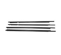 Tiras Laterales 4 Burletes Para Ventanas De Coche Para Toyota Para Land Para Cruiser Para Prado Serie 120 2003-2009 Correa Sellado Exterior Para Cristales Puertas Moldura Ventana