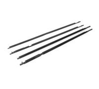 Tiras Laterales 4 Tiras De Sellado Para Ventanas Coche Para Lexus GX470 2003-2009 Burlete Para Puerta, Correa Goma Exterior, Moldura Delantera Y Trasera Moldura Ventana