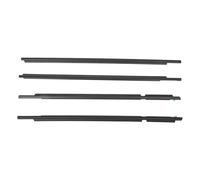 Tiras Laterales 4 Tiras De Sellado Para Ventanas Coche Para Toyota Para Land Para Cruiser Para Prado Serie 120 Reemplazo Moldura Correa Burlete Moldura Ventana