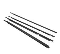 Tiras Laterales Burlete De Goma Para Ventana Coche Para Lexus GX470 2003-2009 75722-60080 Bucles Para Molduras Puertas Laterales Moldura Ventana