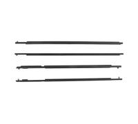 Tiras Laterales Burlete Para Ventana De Coche Para Toyota Para Land Para Cruiser Para Prado Serie 150 2010-2020 Juego Molduras Correa Sellado Moldura Ventana