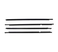 Tiras Laterales Burlete Para Ventanas De Coche Para Toyota Para Highlander 2008-2010 Para Puerta, Moldura Exterior La Correa, Protección Bordes Moldura Ventana