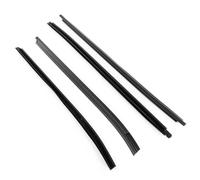 Tiras Laterales Burletes Para Ventanas De Coche Para Toyota Para HILUX SR5 4 Puertas 2005-2015 68161-0K010 Molduras Goma Para Cristales Moldura Ventana