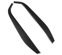 Tiras Laterales Consola Central, decoración Interior, patrón Roble y ABS - Embellece tu, Acabado Brillante, para Clase A W177 2019-2020 (Estilo de patrón de Fibra de Carbono)