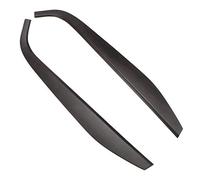 Tiras Laterales Consola Central, decoración Interior, patrón Roble y ABS - Embellece tu, Acabado Brillante, para Clase A W177 2019-2020 (Estilo de Grano de Roble)