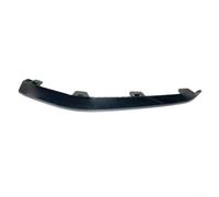 Tiras laterales inferiores para parachoques delantero, negro brillante para Golf 7.5 R-Line 2017-2020, reemplaza 5GG805504A 5GG805503A, kit de moldura exterior ABS (derecha)