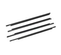 Tiras Laterales Juego De 4 Burletes Para Puertas Y Ventanas Coche Para Toyota Para Prius 2004-2009 Protector Sellado Para Moldura Correa Goma Lateral Exterior Moldura Ventana