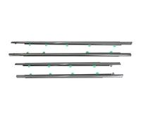 Tiras Laterales Juego De 4 Burletes Para Ventanas Laterales Coche Para CRV 2007-2022 Impermeables Para Cristales Puertas, Cinturones Decorativos Moldura Ventana(2012-2016)