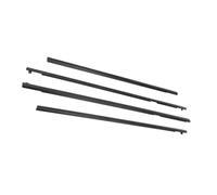 Tiras Laterales Juego De 4 Burletes Ventanas Coche Para Holden Para Commodore VE VF SEDÁN V6 V8 Correa Presión Goma Negra Sellado Cristales Puertas Laterales Moldura Ventana