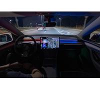 Tiras LED S3XY para Tesla (Modelo 3 & Y) (Fita de luz LED, iluminación RGB, iluminación de ambiente inteligente) (Modelo Y Juniper)