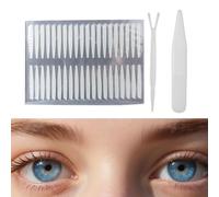 Tiras Levantapárpados | Tiras de Maquillaje de Ojos Imperceptibles con Realce Sin Cirugía,Parches Adhesivos Estilo Maquillaje para Viajes Fotos Fiestas Citas Oficina Playa