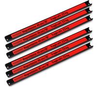 Tiras magnéticas para herramientas set de 6 45cm máx 23kg