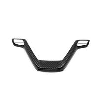 Tiras Molduras Interiores Embellecedor Dos Piezas Marco Los Botones Volante Para Toyota Para Highlander Para Kluger 2014-2018-2019 Fabricado(Carbon fibre 1piece)