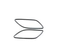 Tiras Molduras Interiores Para A4 Para B8 Para A5 2009-2016 Panel Reposabrazos Puerta Cubiertas Pegatinas Ventana Vidrio Botones Elevación Moldura(C Carbon fiber)