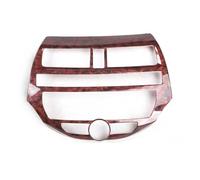 Tiras Molduras Interiores Para Accord 8.º 2008 2009 2010 2011 2012 Panel CD Coche Decoración Cubierta Marco Embellecedor Adhesivo Molduras ABS(Agate Color 1)