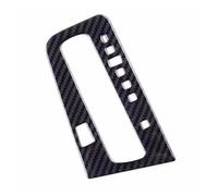 Tiras Molduras Interiores Para Civic Para Coupé 2013-2015 LHD Cubierta Decorativa Panel Palanca Cambios En Fibra Carbono Negra