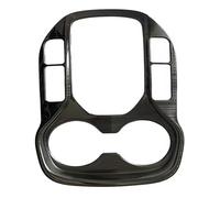 Tiras Molduras Interiores Para Hyundai Para Santa Fe 2013-2017 IX45 Panel Cambio Marchas Pegatinas Molduras Decorativas Piezas Estilo Coche