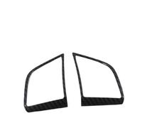 Tiras Molduras Interiores Para Hyundai Para Tucson 2016-2020: Embellecedor Interior Marco Los Botones Volante Con ABS(Aspecto de fibra de carbono.)