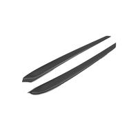 Tiras Molduras Interiores Para Tesla Para Model 3 Y 2021-2023 Moldura Frontal Coche Para Tablero Control Central Puerta Cubierta Lateral Interior(Matte Carbon Side)