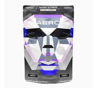 Tiras nasales AERO para una mejor respiración y calidad del sueño, tiras antironquidos para atletas y uso diario - 30 días de stock - Apex