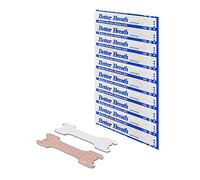 Tiras Nasales Anti Ronquidos - Remedios y Respirador Contra los Ronquidos y Mejora la Calidad del Sueño -50 Tiras Talla L