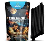 Tiras Nasales Antironquidos para Dormir y Deporte - Respira Mejor por la Nariz Toda la Noche - Abren las Fosas con Adhesivo Suave Sin Fragancia - Pack de 30 Unidades - BeniOptions