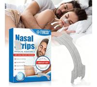 Tiras Nasales Antironquidos, Para una Mejor Respiración, Ayudan a Despejar la Congestión Nasal, Para Dormir, Running, Ciclismo y Fitness