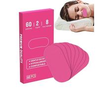 Tiras Nasales Antironquidos - Productos para Reducir los Ronquidos - Tiras Nasales De Usos Múltiples,Para Roncadores Hombres Mujeres Durmientes Ligeros Viajeros Viaje Hotel Coche Casa Oficina