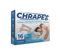 Tiras nasales antirronquidos CHRAPEX (16 unidades)