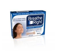 Tiras Nasales Breathe Right Classic Tamaño P/M 30 Tiras