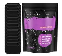 Tiras Nasales Breathe - Tiras Nasales Para Roncar | Tiras Nasales Antirronquidos, Tiras Nasales Extrafuertes, Tiras Para El Cuidado Nasal Antirronquidos, Solución Para Ronquidos Y Tiras Para Aliviar L