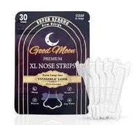 Tiras nasales de alta calidad, extra fuertes, invisibles, elegantes, transparentes para dormir, ronquidos, ciclismo, correr, gimnasio, viajes, siestas, respiración bucal, adhesivo para piel sensible