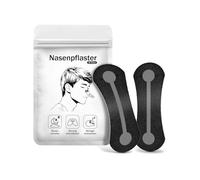 Tiras Nasales Deportivas, 30 uds Dilatador NasalDilatación Reforzada de Fosas Nasales. Alivia congestión, Optimiza Sueño Antironquidos