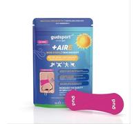 Tiras Nasales Gudslip® Colors - Suministro de 30 Días para Mejorar la Respiración Nasal, Reducir los Ronquidos y Aliviar la Congestión - Cómodas y Efectivas para un Sueño Reparador (Rosa)