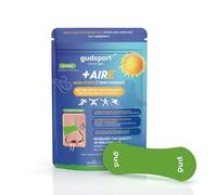 Tiras Nasales Gudslip® Colors - Suministro de 30 Días para Mejorar la Respiración Nasal, Reducir los Ronquidos y Aliviar la Congestión - Cómodas y Efectivas para un Sueño Reparador (Verde)