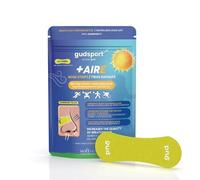 Tiras Nasales Gudslip® Colors - Suministro de 30 Días para Mejorar la Respiración Nasal, Reducir los Ronquidos y Aliviar la Congestión - Cómodas y Efectivas para un Sueño Reparador (Amarillo)