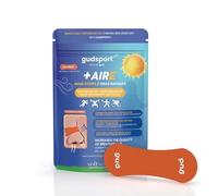Tiras Nasales Gudslip® Colors - Suministro de 30 Días para Mejorar la Respiración Nasal, Reducir los Ronquidos y Aliviar la Congestión - Cómodas y Efectivas para un Sueño Reparador (Naranja)