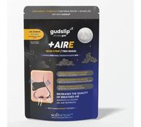 Tiras Nasales Gudslip® - Suministro de 30 + 6 Días para Mejorar la Respiración Nasal, Reducir los Ronquidos y Aliviar la Congestión - Cómodas y Efectivas para un Sueño Reparador