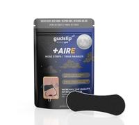 Tiras Nasales Gudslip® - Suministro de 30 Días para Mejorar la Respiración Nasal, Reducir los Ronquidos y Aliviar la Congestión - Cómodas y Efectivas para un Sueño Reparador
