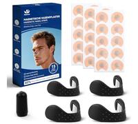 Tiras nasales magnéticas AnjoCare, tiras nasales para respirar, Nasal Strips antirronquidos para respirar mejor, mejorar la calidad del sueño, mejorar el flujo de aire nasal,Reducir los ronquidos