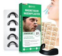 Tiras nasales magnéticas - Kit de inicio (Starter Kit)