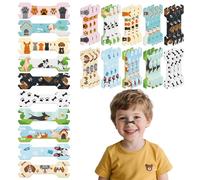 Tiras nasales para niños, antironquidos, ayuda contra los ronquidos, ayuda contra los ronquidos, tiras nasales para respirar, tiras nasales para respirar, tiras nasales contra ronquidos (gatos y