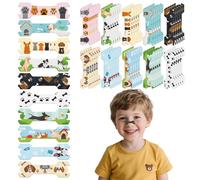 Tiras nasales para niños, antironquidos, ayuda contra los ronquidos, ayuda contra los ronquidos, tiras nasales para respirar, tiras nasales para respirar, tiras nasales contra ronquidos (gatos y