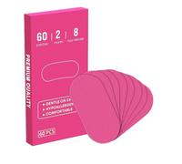 Tiras nasales para ronquidos - Paquete de 60 ayudas para nasal, cintas antironquidos para dormir para uso nocturno | Soporte instantáneo de vías respiratorias para adultos, hombres, per