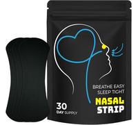 Tiras nasales para ronquidos: Tiras nasales para ronquidos - Tiras nasales para respirar - Tiras nasales extra fuertes para dormir - Tiras para respirar - Tiras para ronquidos - No invasivas - Tiras a