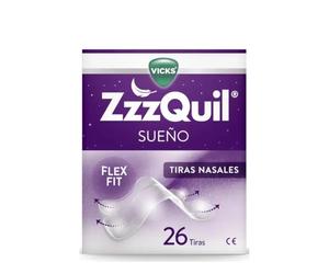 Tiras nasales Vicks ZzzQuil Sleep x26