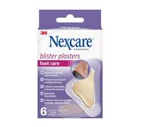 Tiras Nexcare Blister, Assorted, 6/Pack
