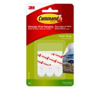 Tiras para carteles Command Colgadores para carteles que no da an la pared Sin herramientas Wa