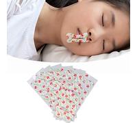 Tiras para Dormir, Cinta Bucal Suave de 30 Unidades para una Mejor Respiración Nasal, Menos Respiración Bucal, Cinta de Respiración Bucal para Niños Adultos, Ayudas para Dormir Tiras para Dormir